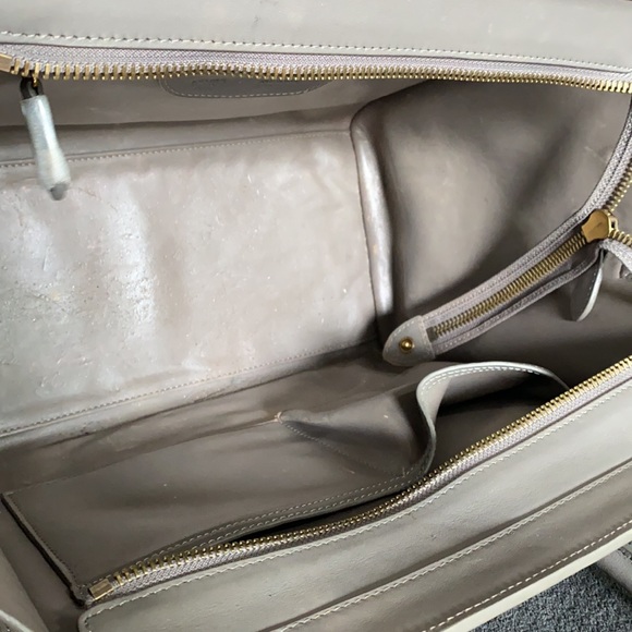 Gray Celine Paris Handbag Gently worn - Picture 5 of 5